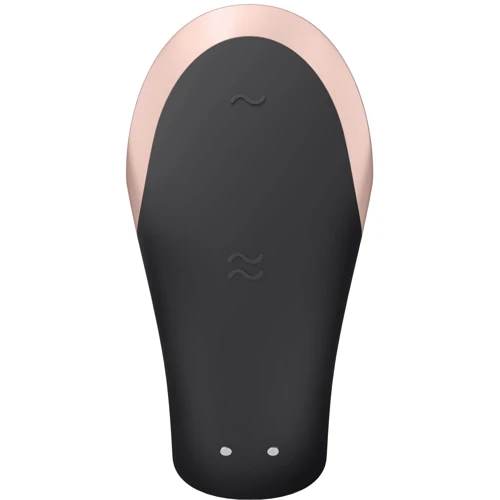 Смарт-вібратор для пар Satisfyer Double Love (Black)
