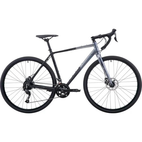 Велосипед PRIDE 28" ROCX 8.1 рама - S 2024 серый (SKD-00-73)