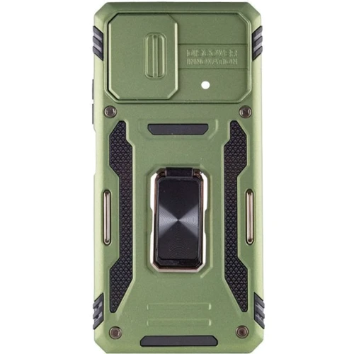 Аксесуар для смартфона Mobile Case Camshield Army Ring Olive/Army Green для Xiaomi Poco X4 Pro 5G: Сумісність Xiaomi Poco X4 Pro 5G