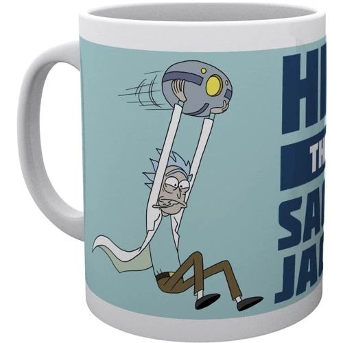 Кружка Rick and Morty Hit The Sack Jack 300 мл