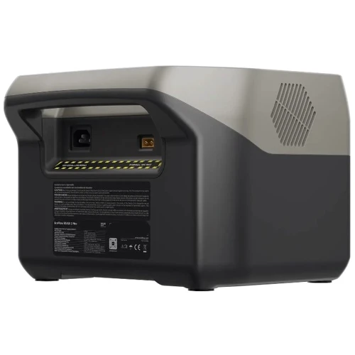 Зарядна станція EcoFlow RIVER 2 Max 512Wh 500W (RIVER2MAX) 220V CN (RIVER2MAX) CN-перехідник для EU у комплекті: Ємність акумулятора, Вт/год 512