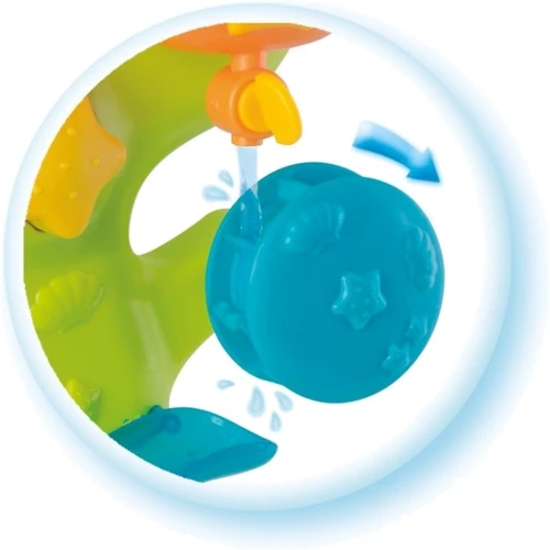 Іграшка для ванни Smoby Cotoons Водні розваги та аксесуари (211421)