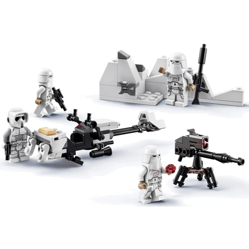 Конструктор LEGO Star Wars Боевой набор снежных пехотинцев (75320) фото 8