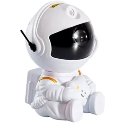 Дитячий нічник проектор зоряного неба Астронавт "Sky Star Astronaut" 65428 