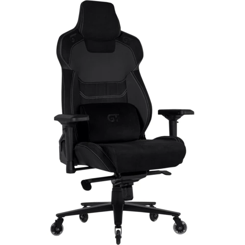 Геймерское кресло GT Racer X-8704 Velvet Black: undefined undefined