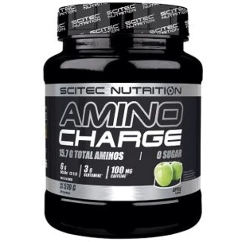Амінокислота для спорту Scitec Nutrition Amino Charge 570 g /30 servings/ Blue Raspberry