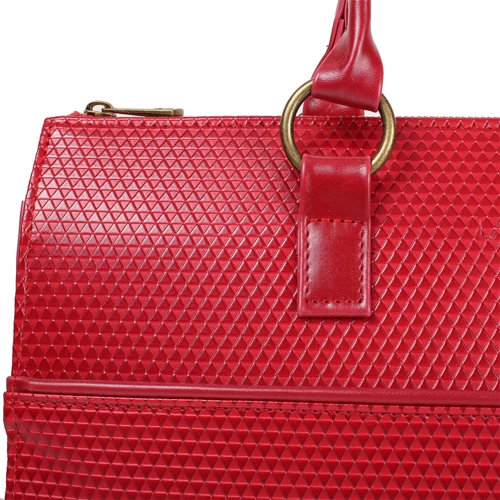 Женская сумка тоут Laskara красная (LK10199-red): Тип Сумки