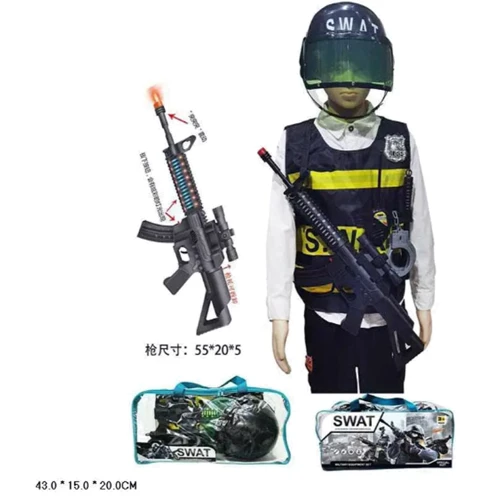 Полицейский набор Miс оружие + асессуары (HT-C): Производитель Miс