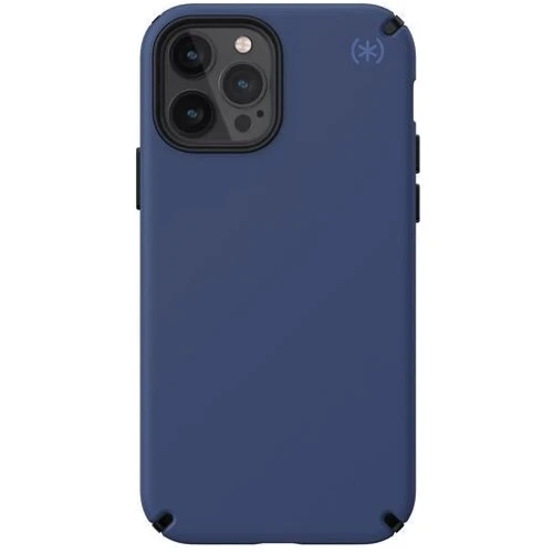 Чехол для iPhone Speck Presidio2 Pro Case Coastal Blue/Black/Storm Blue (138486-9128) for iPhone 12/iPhone 12 Pro: Материалы поликарбонат и полиуретан