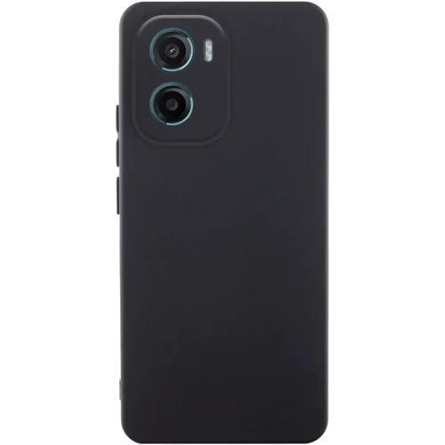 Чехол для телефонов Lakshmi Case Silicone Cover Full Camera Black for Motorola G05 / E15 4G