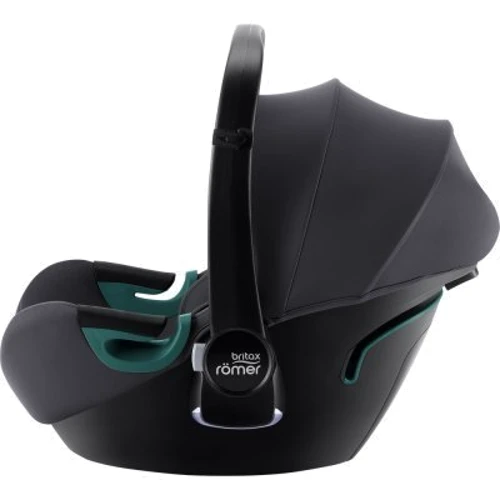 Автокресло BRITAX-ROMER BABY-SAFE iSENSE Midnight Grey с платформой FLEX BASE iSENSE: Внутренние ремни 5-ти точечный