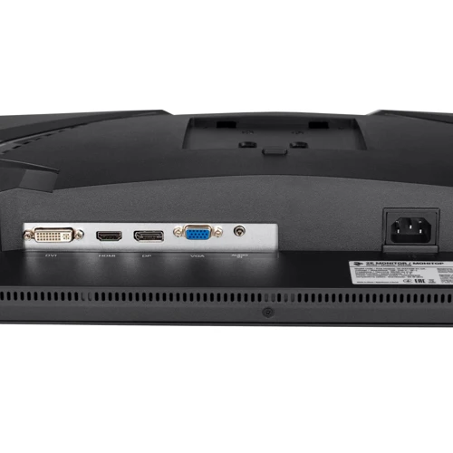 Монітор 2E D3220B (2E-D3220B-01.UA): Роз'єми DisplayPort, VGA, HDMI, DVI