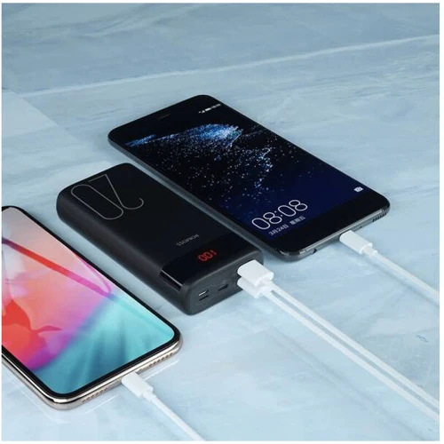 Зовнішній акумулятор Romoss Power Bank 20000mAh Ares20 Black (PAS20-102-2135H) фото 11