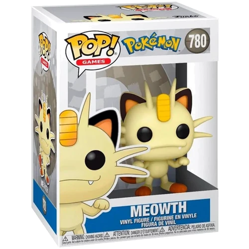 Игровая фигурка FUNKO POP! серии Покемон – Мяут (74630): Пол Унисекс