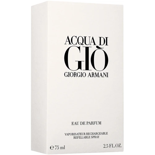Парфумована вода Giorgio Armani Acqua di Gio 75ml: Аромат водяний, деревне
