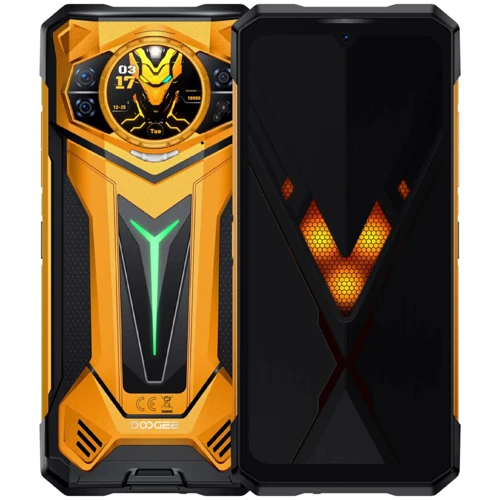 Смартфон Doogee S200 Ultra 12/1Tb Yellow: Дисплей 6.72" IPS (1080x2400) + 1.32" AMOLED