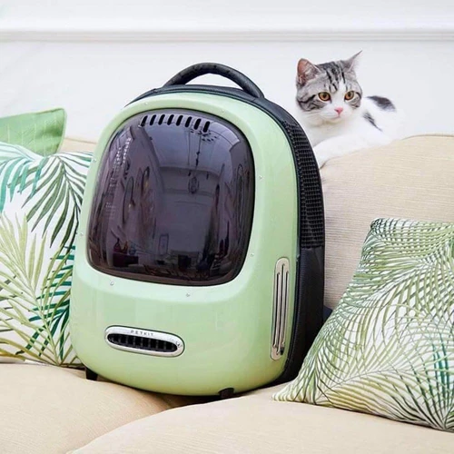 Рюкзак для переноски котов Xiaomi Breezy Smart Cat Carrier Green (P7701): Производитель Petkit