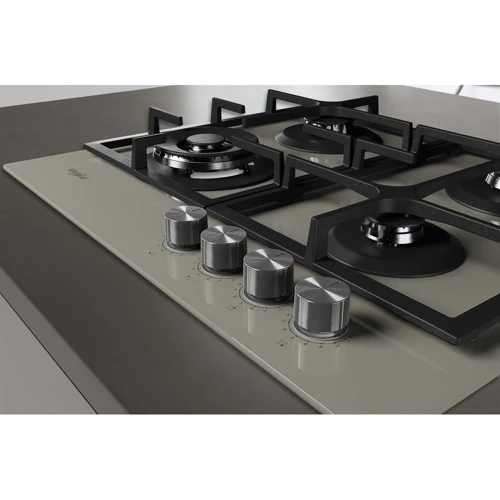 Варильна поверхня Whirlpool AKTL 629 S: Кількість конфорок 4