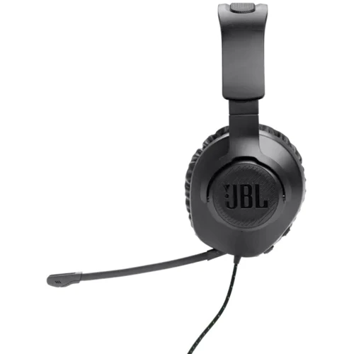 Навушники JBL Quantum 100X Console Black/Green (JBLQ100XBLKGRN): Тип випромінювача динамічний