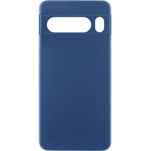 Чехол для телефонов Lakshmi Case Silicone Cover Full Camera Navy Blue for Google Pixel 8 Pro