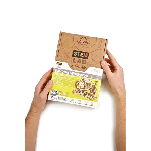 Механический 3D пазл UGEARS Рандомайзер STEM (70146)