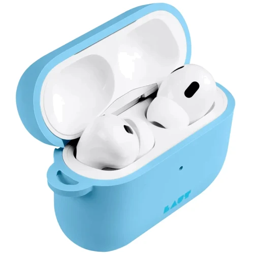 Чохол для навушників LAUT HUEX PASTELS Baby Blue (L_APP2_HXP_BL) for AirPods Pro 1/2 фото 2