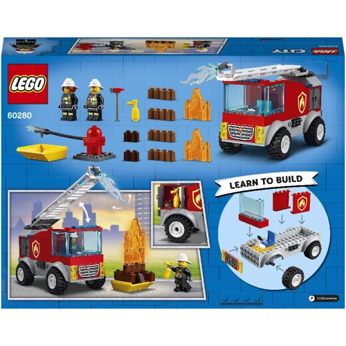 LEGO City Пожарная машина с лестницей (60280): Серия City