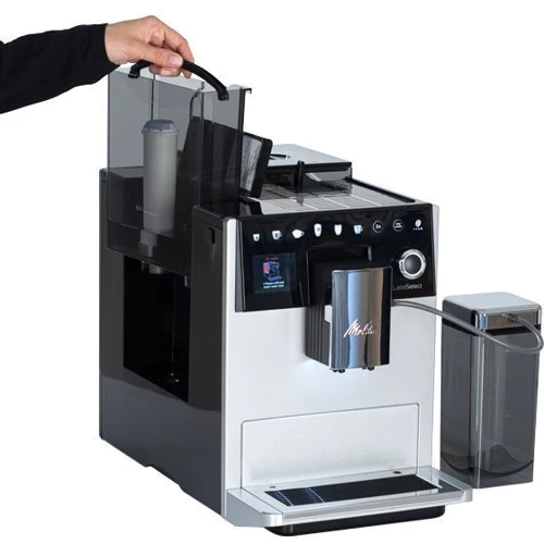 Кофеварка Melitta LatteSelect F63/0-201: Давление, бар 15
