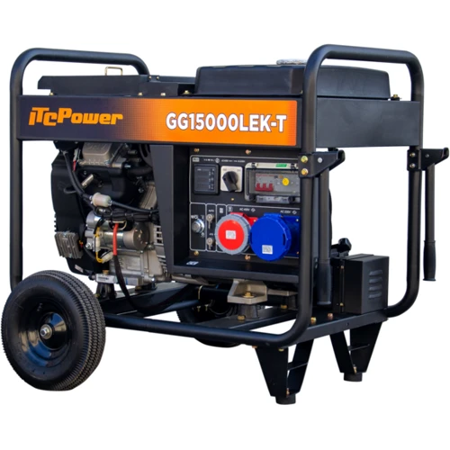 Генератор бензиновий ITC Power GG15000LEK-T
