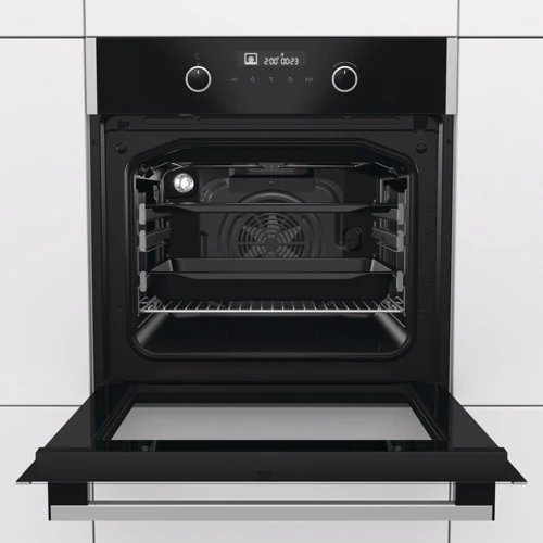Духовой шкаф электрический Gorenje BO747A42XG: Объем, л 71