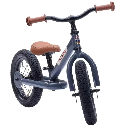 Беговел Trybike (серый) фото 7