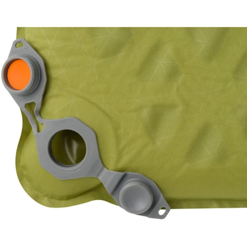 Самонадувний килимок Sea to Summit Camp Mat Olive 183х51х3.8 см (STS AMSICMR) фото 6