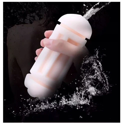 Мастурбатор с вибрацией Chisa Happy Cup Pussy & Mouth Masturbator
