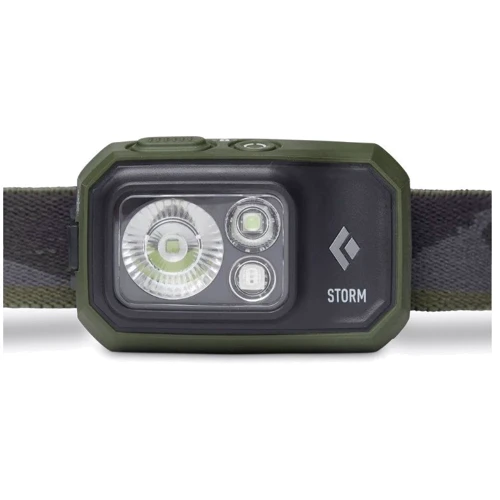 Фонарь туристический Black Diamond Storm 450 (Dark Olive) (BD 6206713002ALL1): Тип Налобный