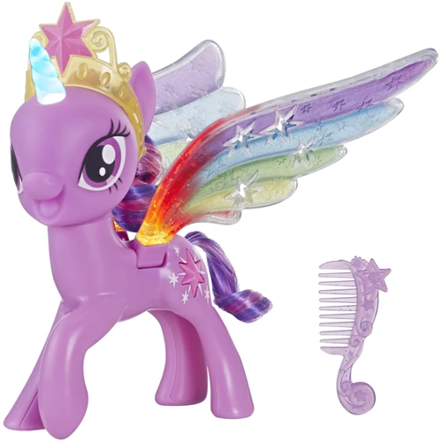 Игрушка Hasbro My Little Pony пони Искорка с радужными крыльями (E2928): Тип Персонаж мультфильма, фильма