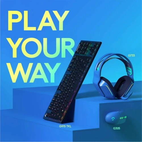 Мышь Logitech G304 Lightspeed Blue(910-006016 910-005286): Интерфейс подключения Wireless
