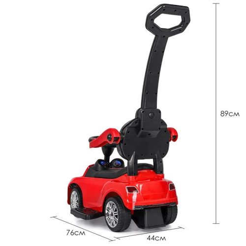 Машинка-каталка з штовхачем Bambi M 3901L-3