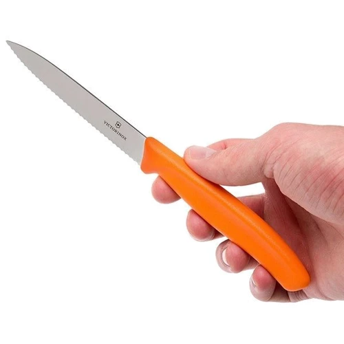 Набір кухонних ножів Victorinox SwissClassic Paring Set 3 пр. (6.7116.31G) фото 7