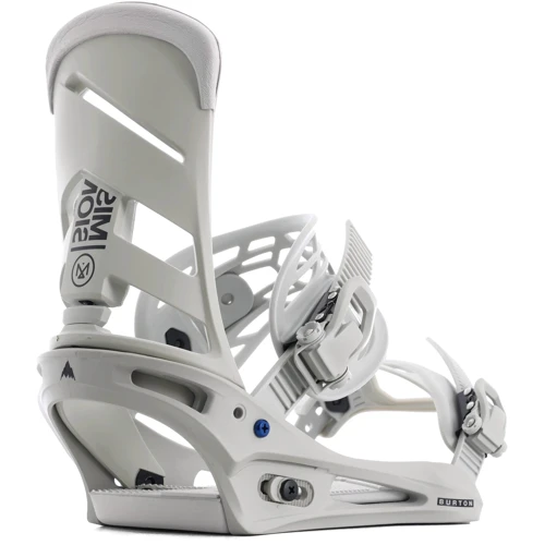 Кріплення для сноуборда BURTON (105461B) MISSION 2025 GRAY CLOUD M (9010510758941): Колір серый