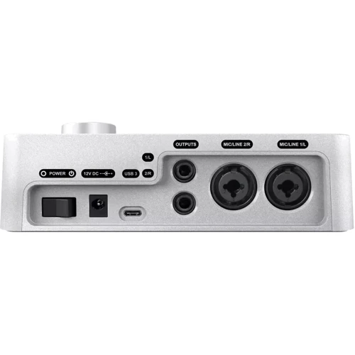 Аудиоинтерфейс UNIVERSAL AUDIO Apollo Solo USB Heritage Edition (Desktop/Win): Аналоговые выходы 2 x 1/4"