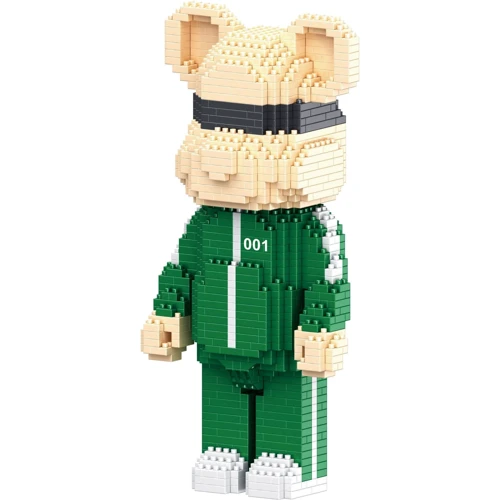 Конструктор YKO Игра в кальмара P1005 на 1420 деталей