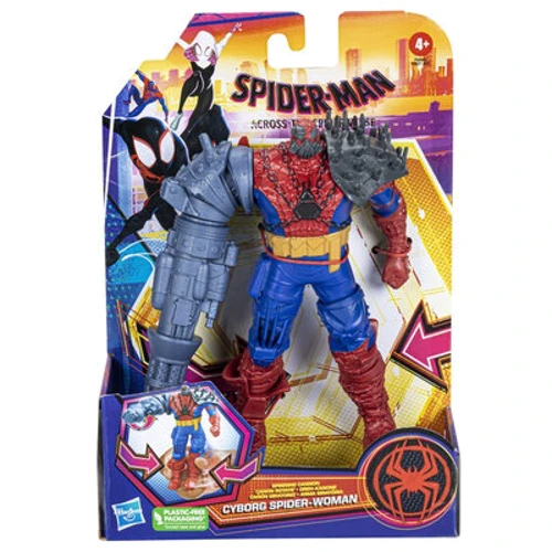 Игровая фигурка героя Hasbro Spider-Man Делюкс Киборг (F5621/F6004): Пол Для мальчиков