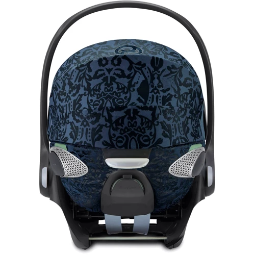 Автокресло Cybex Cloud T i-Size Jewels of Nature (523000285): Крепление Isofix да