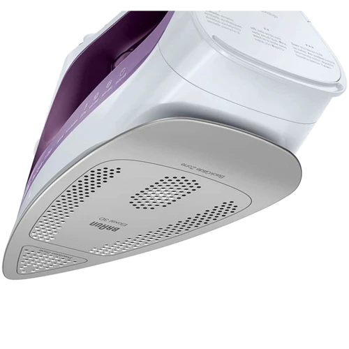 Праска Braun TexStyle 7 SI 7066 VI: Матеріал підошви Eloxal 3D BackGlide