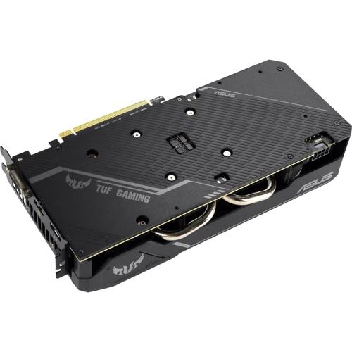 Видеокарта ASUS GeForce GTX 1660 SUPER TUF Gaming OC 6GB (TUF 3-GTX1660S-O6G-GAMING): Объем памяти, Гб 6