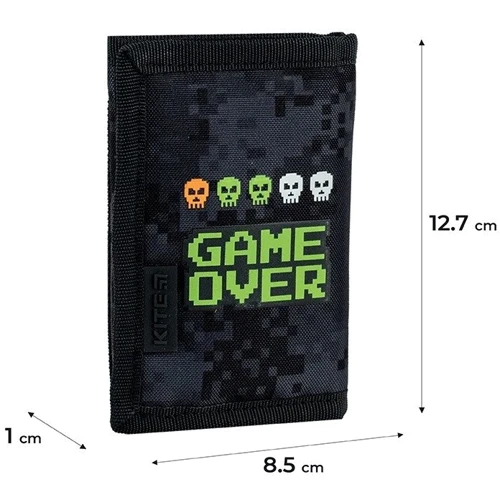 Кошелек Kite 598 Game Over (K24-598-10): Производитель KITE