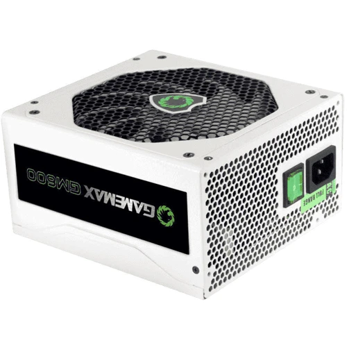 Блок живлення GameMax GM-600-White: Коннектори 20+4pin / 1x4+4pin / 3 HDD / 6 SATA / 2x6+2pin