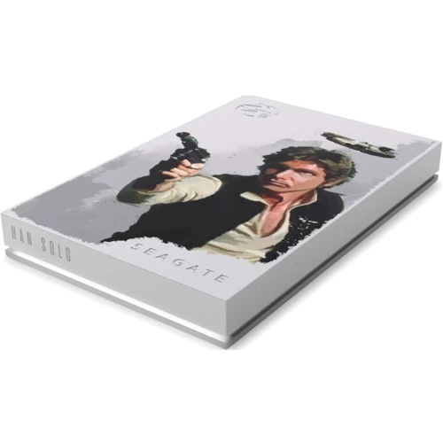 Внешний жесткий диск Seagate Han Solo FireCuda Gaming Drive 2 TB (STKL2000413): Объем памяти 2 ТБ