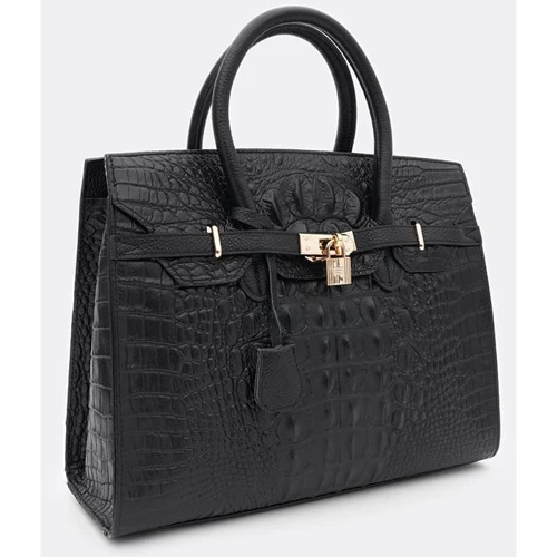 Женская сумка тоут Ricco Grande черная (K1KD587bl-black): Пол Женский