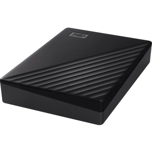 Внешний жесткий диск WD My Passport 1.0TB Black (WDBYVG0010BBK-WESN): Вес, г 210